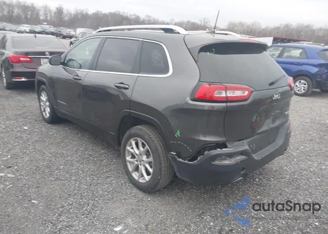 2017 Jeep Cherokee Latitude Fwd from USA, damaged, VIN 1C4PJLCB4HW517093